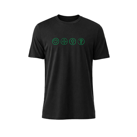 The FOUR Triblend Short Sleeve Crew