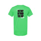 Green Triblend Short Sleeve Crew - Unisex