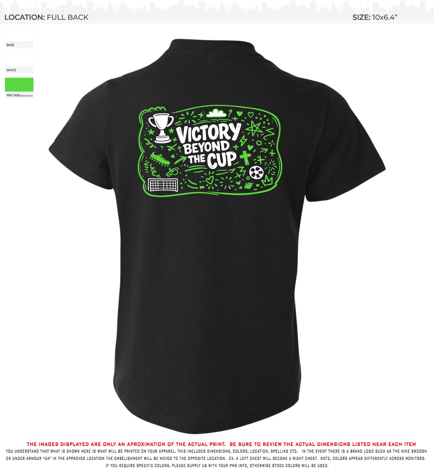 Youth Triblend Short Sleeve Crew