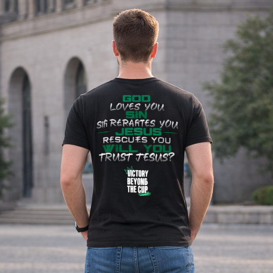 The FOUR Triblend Short Sleeve Crew