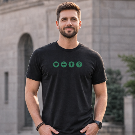The FOUR Triblend Short Sleeve Crew