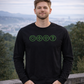 Black BELLA+CANVAS Long Sleeve Tee