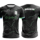 Black Sublimated Soccer Jersey