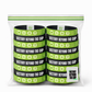 Pack of 25 - Reversible Wristband