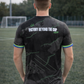 Black Sublimated Soccer Jersey