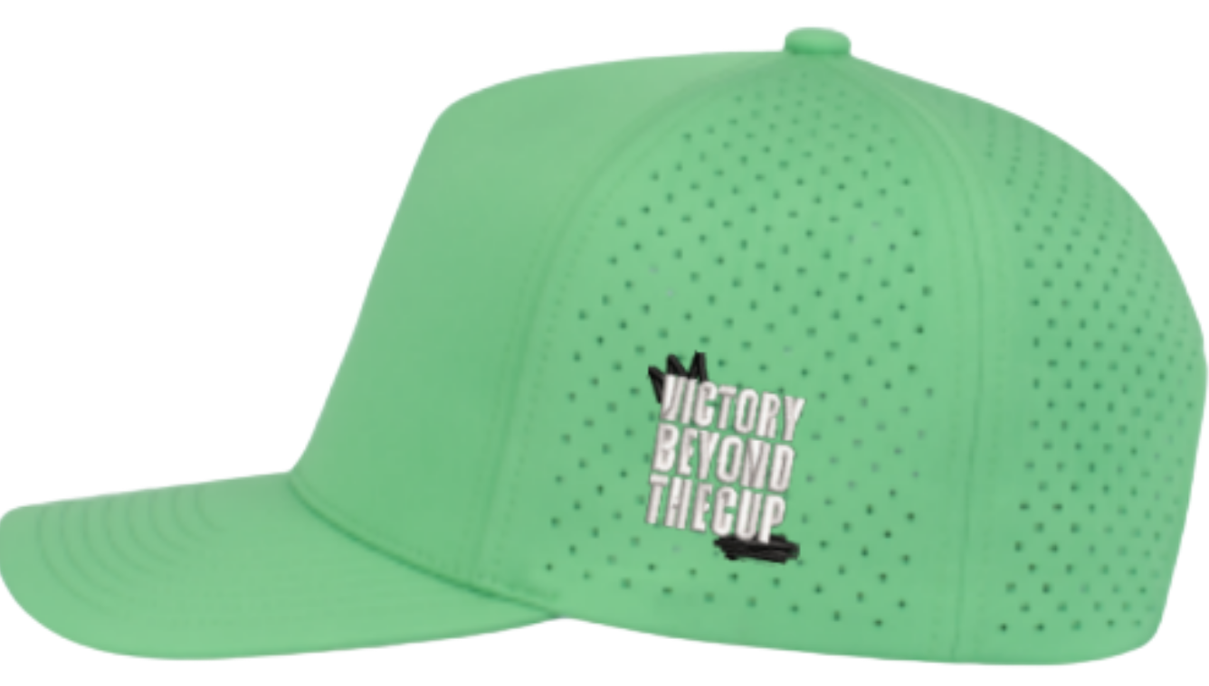 Gorra de camionero con 6 paneles y diseño arqueado