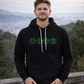 BELLA + CANVAS sweatshirt Black FOUR