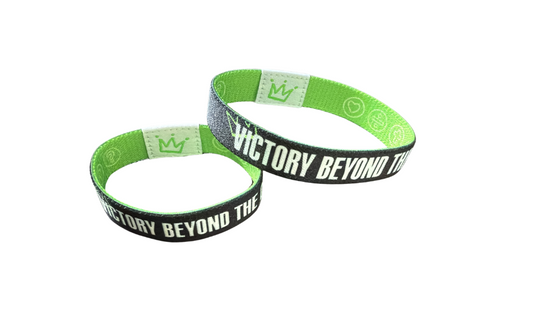 Pack of 25 - Reversible Wristband
