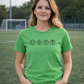 Green Triblend Short Sleeve Crew - Unisex