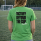 Green Triblend Short Sleeve Crew - Unisex