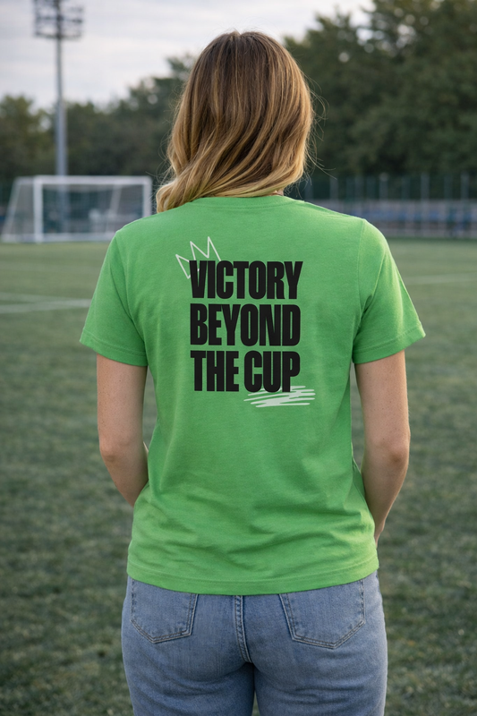 Green Triblend Short Sleeve Crew - Unisex