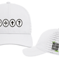 Gorra de camionero con 6 paneles y diseño arqueado