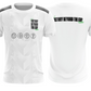 White Sublimated Soccer Jersey