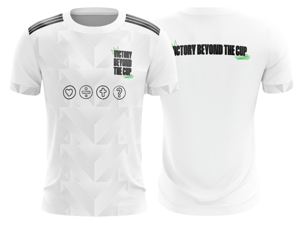 White Sublimated Soccer Jersey