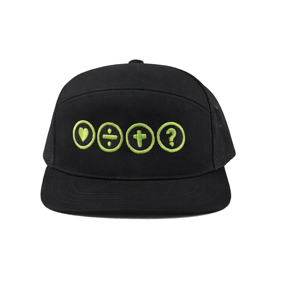 Black 6-PANEL ARCH SNAPBACK Hat – Shop Victory Beyond
