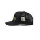 Gorra de camionero con 6 paneles y diseño arqueado
