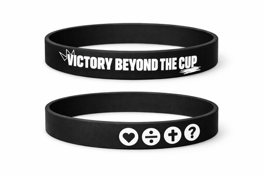 Pack of 100 - Silicone Wristband - Black