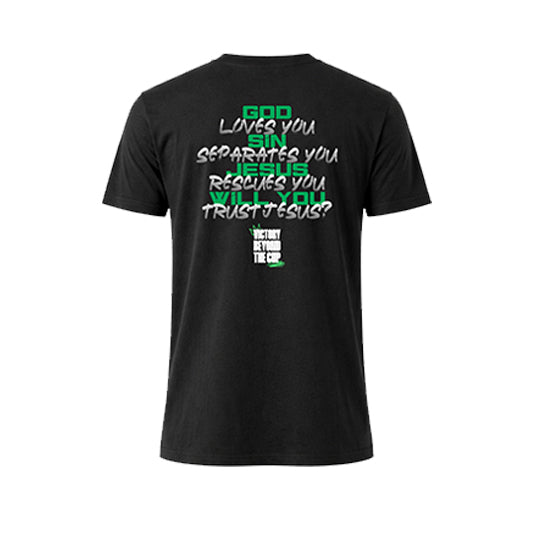 The FOUR Triblend Short Sleeve Crew