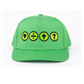 Gorra de camionero con 6 paneles y diseño arqueado
