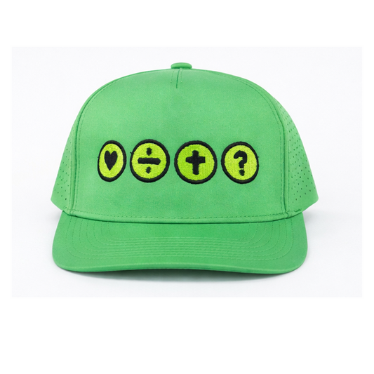 Green WEEKENDER PERFORATED Hat