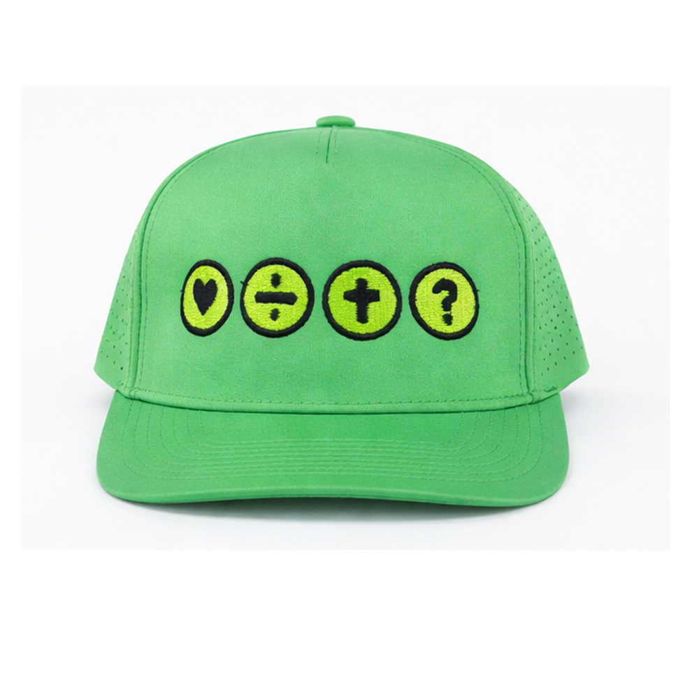 WEEKEND Baseball Cap green 完売品 Green WEEKENDER PERFORATED Hat – Shop Victory Beyond