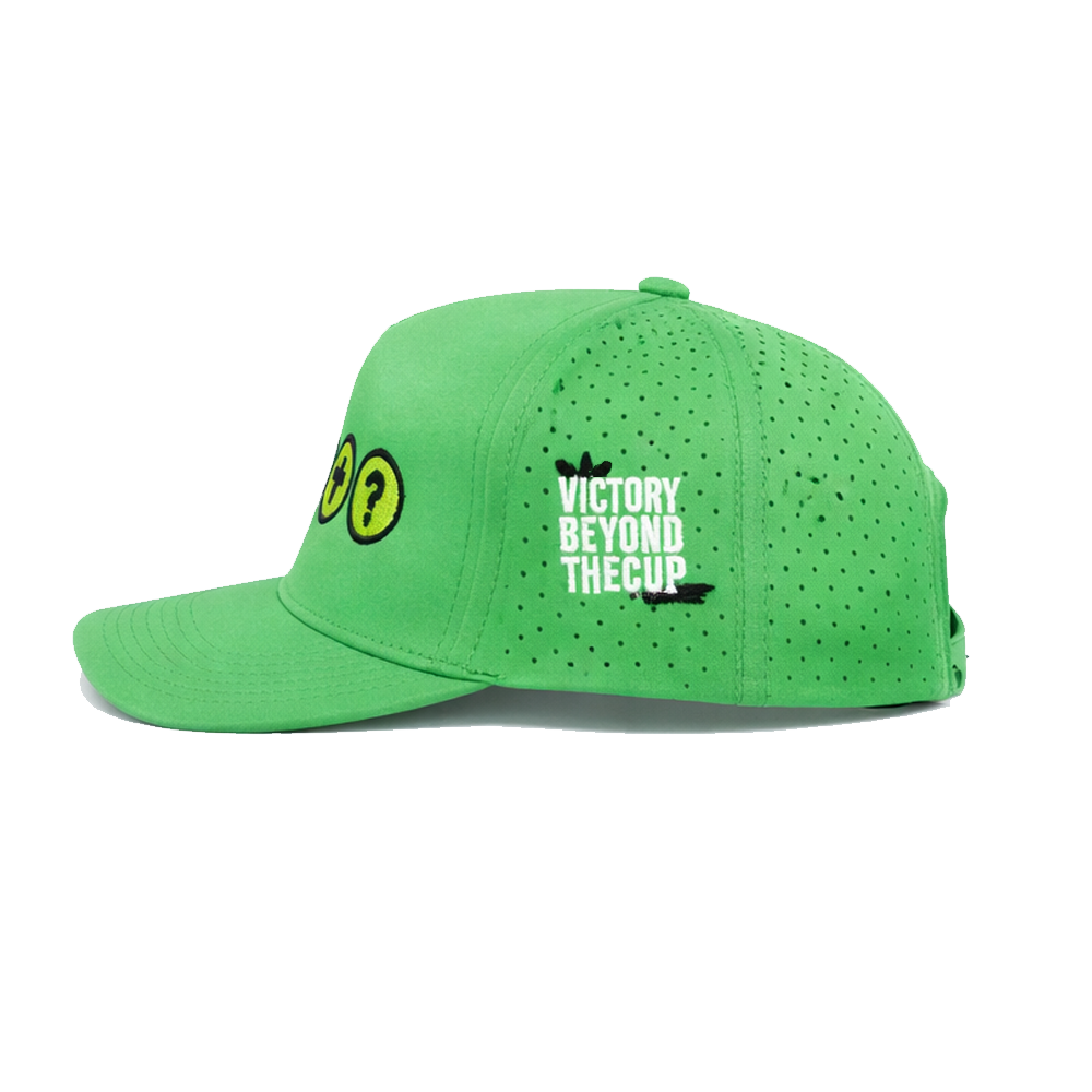 Gorra de camionero con 6 paneles y diseño arqueado