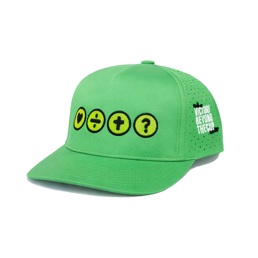 Green WEEKENDER PERFORATED Hat