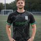 Black Sublimated Soccer Jersey