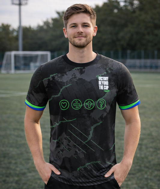 Black Sublimated Soccer Jersey