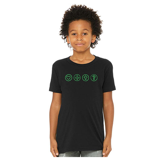 Youth Triblend Short Sleeve Crew