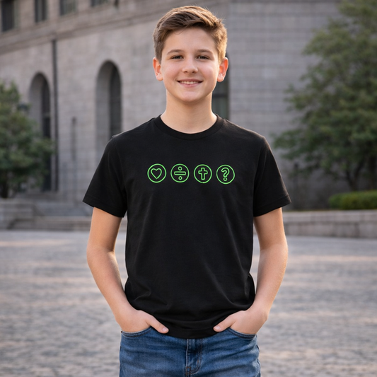 Youth Triblend Short Sleeve Crew