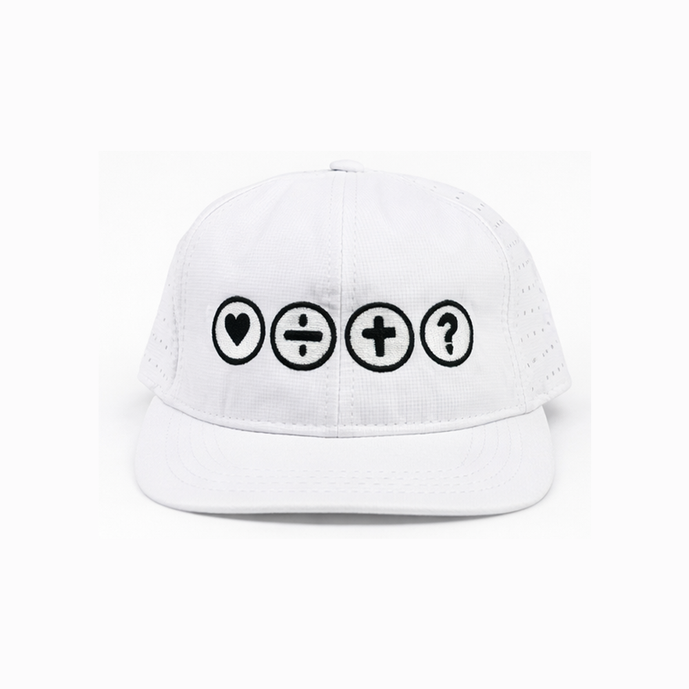 Gorra de camionero con 6 paneles y diseño arqueado