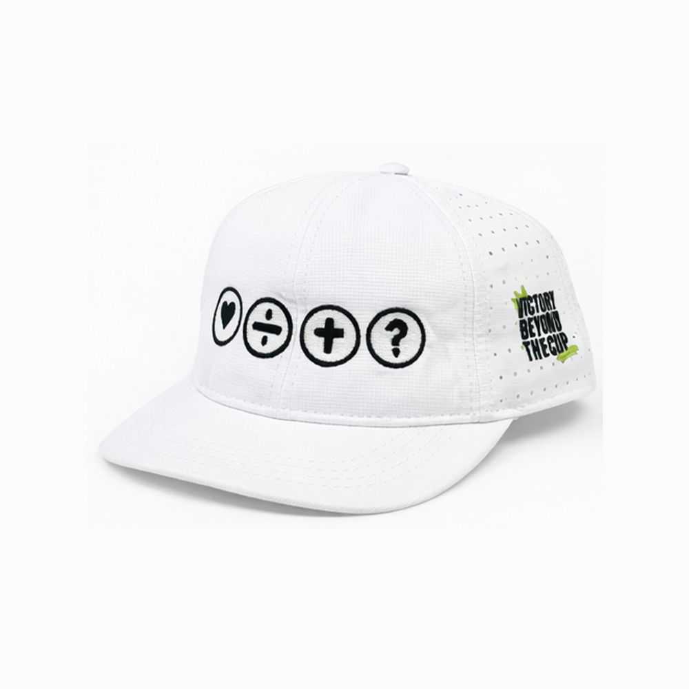 Gorra de camionero con 6 paneles y diseño arqueado