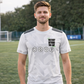 White Sublimated Soccer Jersey
