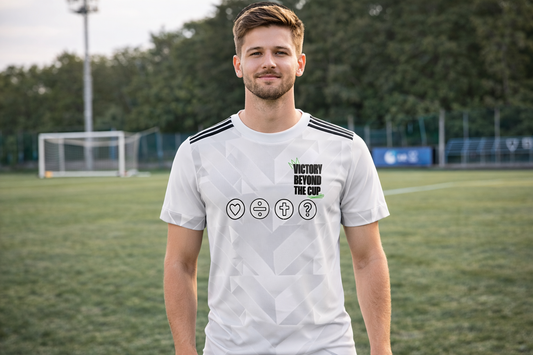 White Sublimated Soccer Jersey