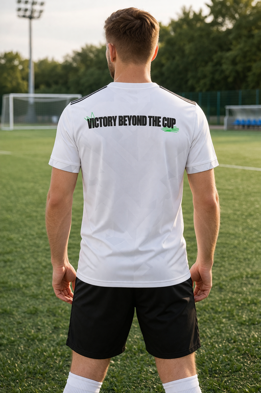 White Sublimated Soccer Jersey
